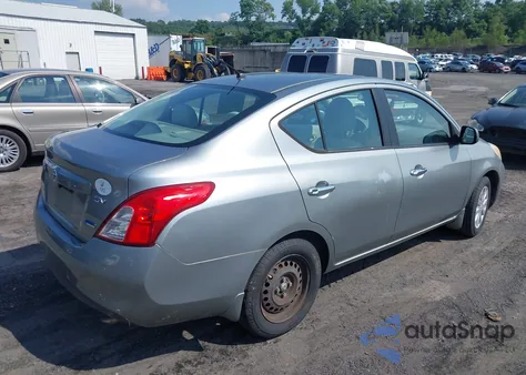 2012 Nissan Versa 1.6 Sv из США, поврежденный, VIN 3N1CN7AP5CL892484